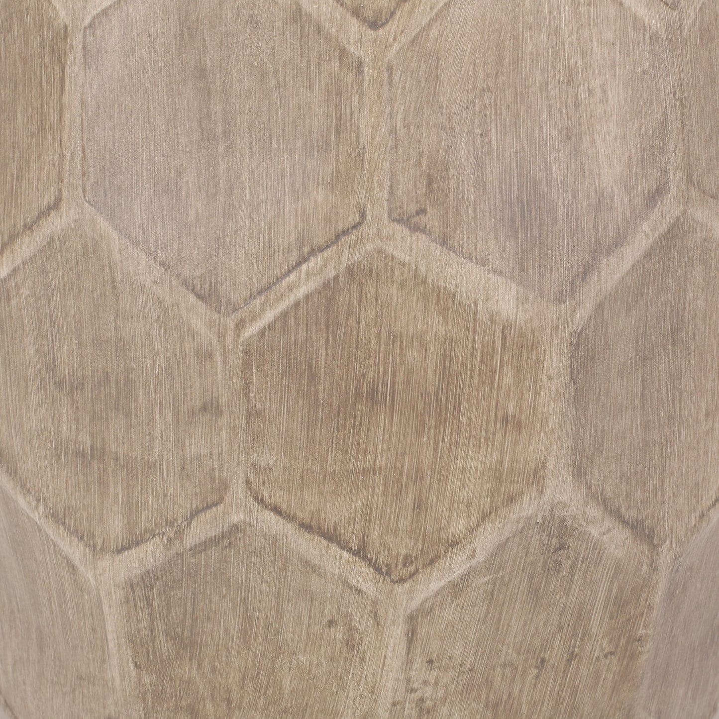 Outdoor Lightweight Concrete Side Table - Natural