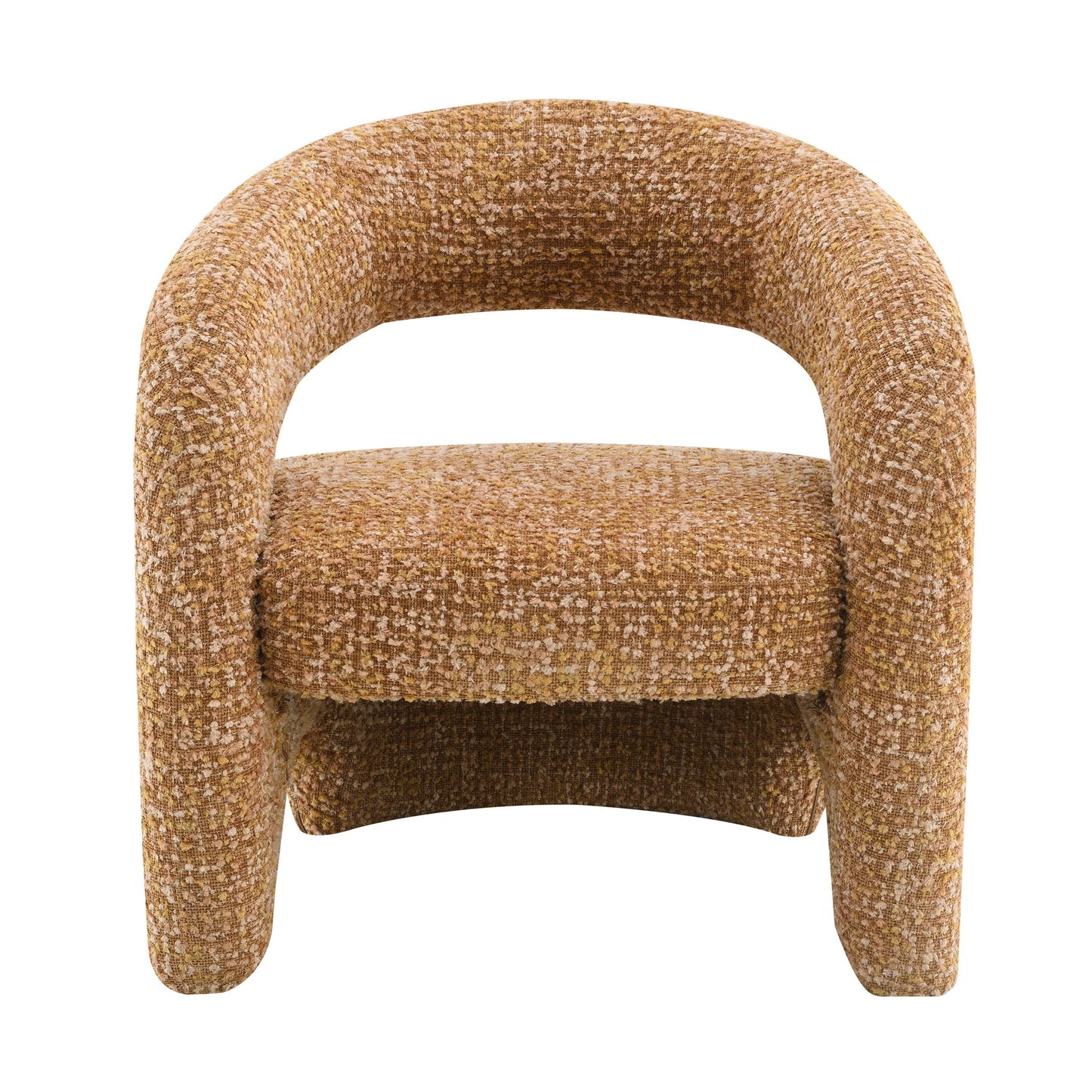 Pelia - Accent Chair - Orange