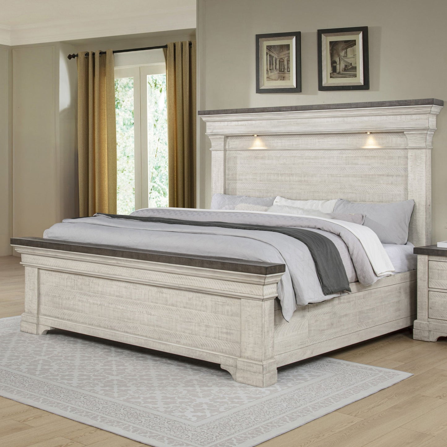 Augusta - Bed