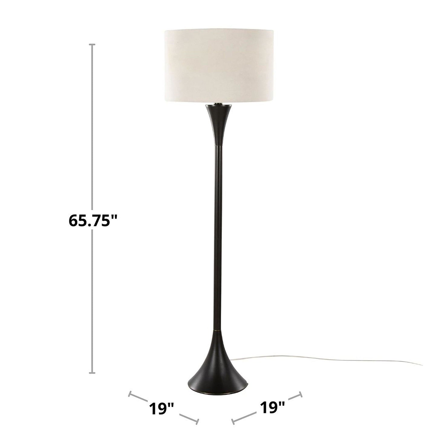 Lenuxe - Contemporary Floor Lamp