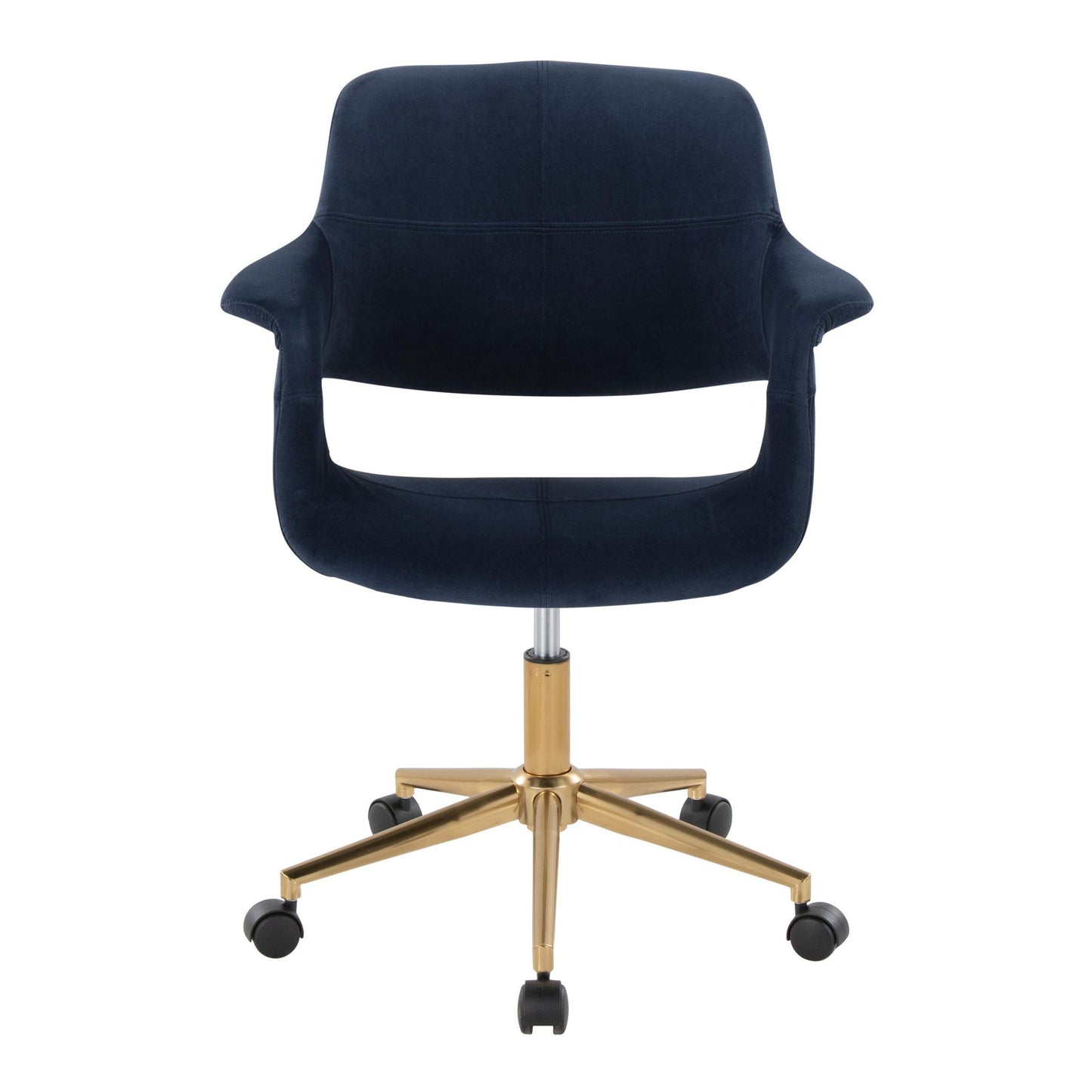 Vintage Flair - Mid Century Modern Office Chair