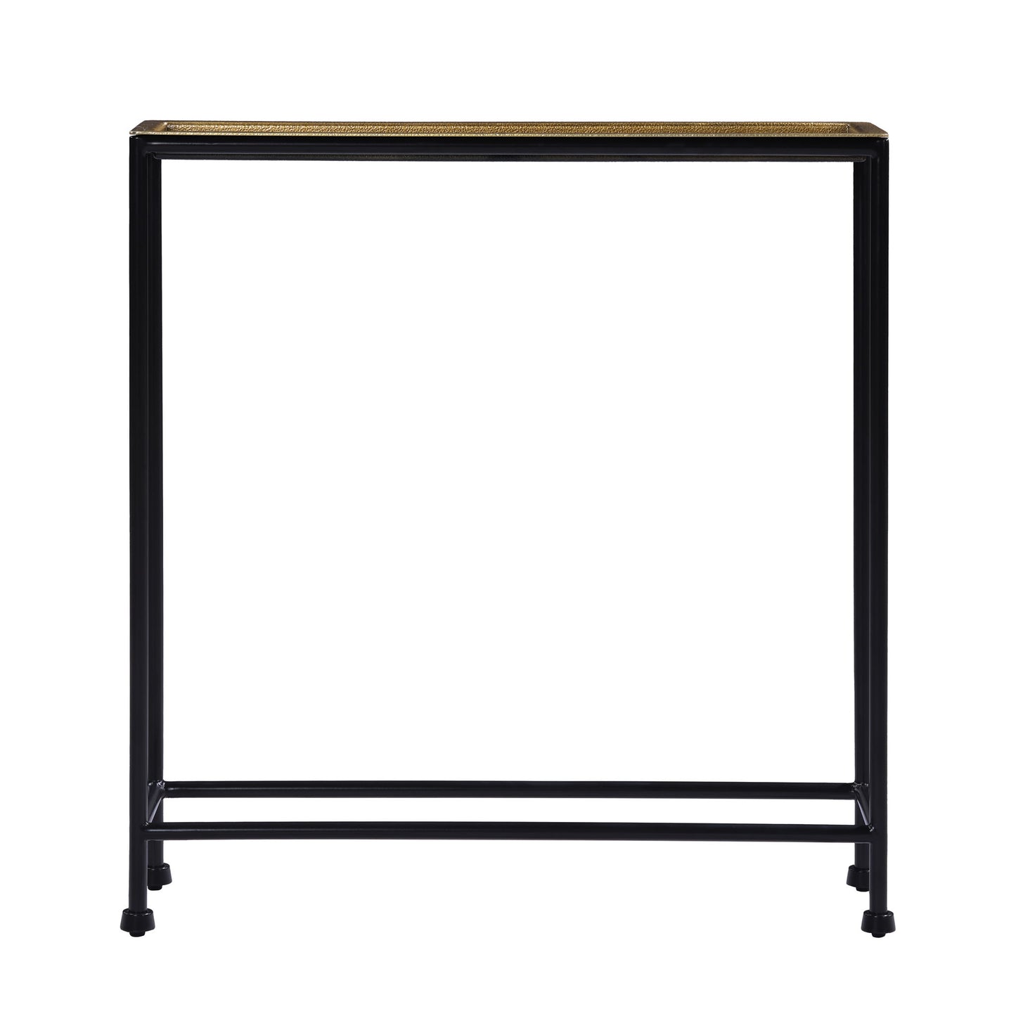 Trenton - Accent Side Table - Antique Bronze
