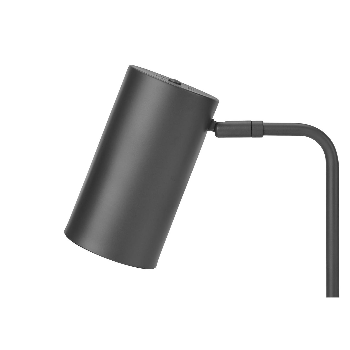 Lighting, Table Lamp, USB Port Included, Modern - Gray
