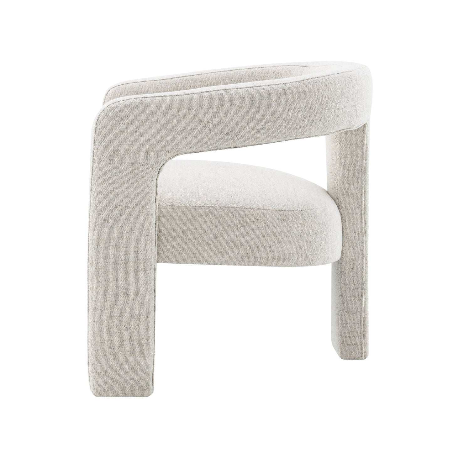 Lomas - Boucle Side Chair (Set of 2) - Beige
