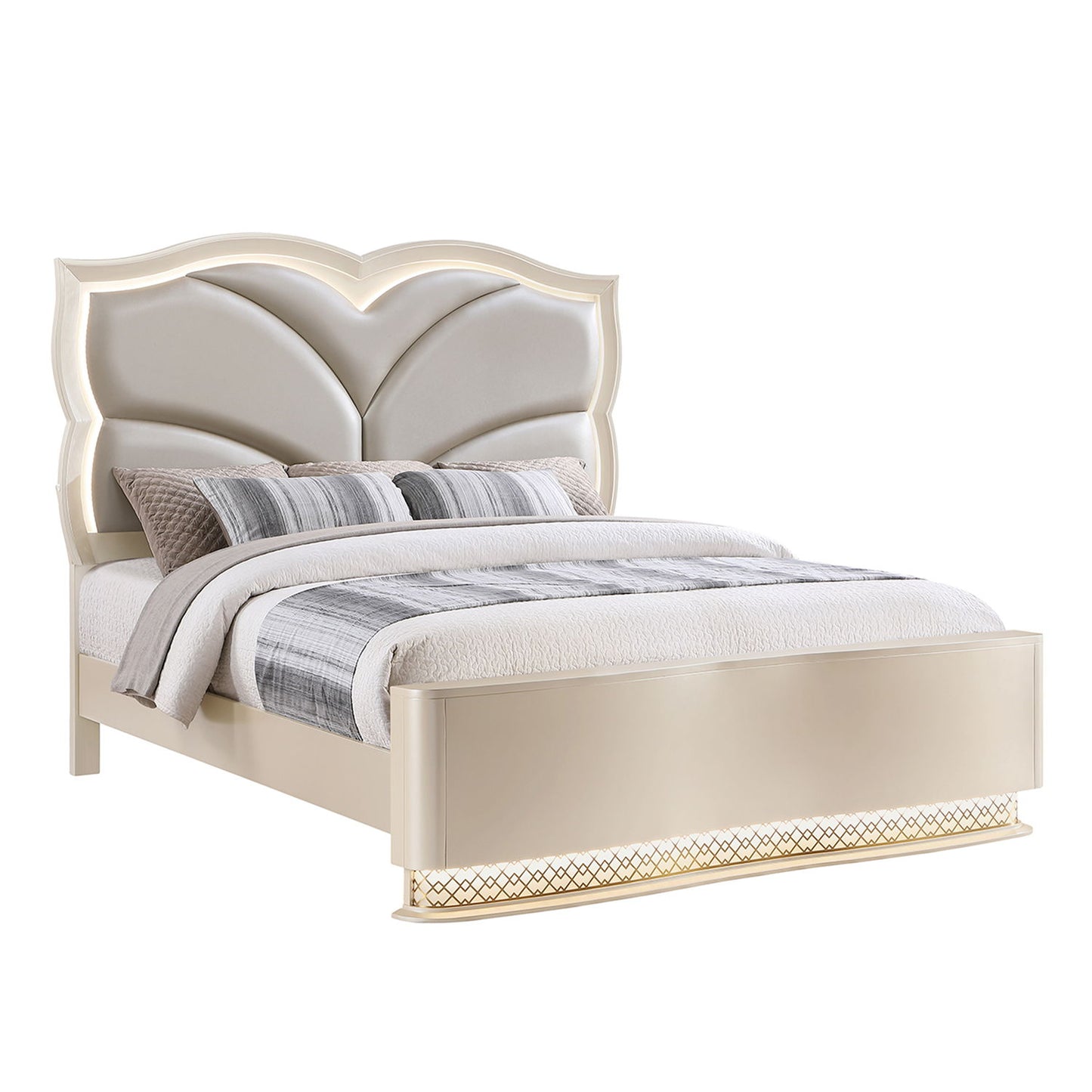 Flora - Platform Bed