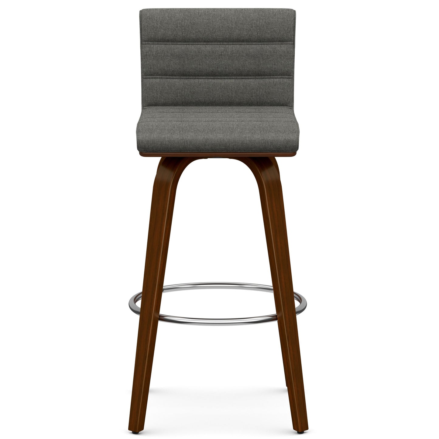Roland - Upholstered Swivel Counter Height Stool