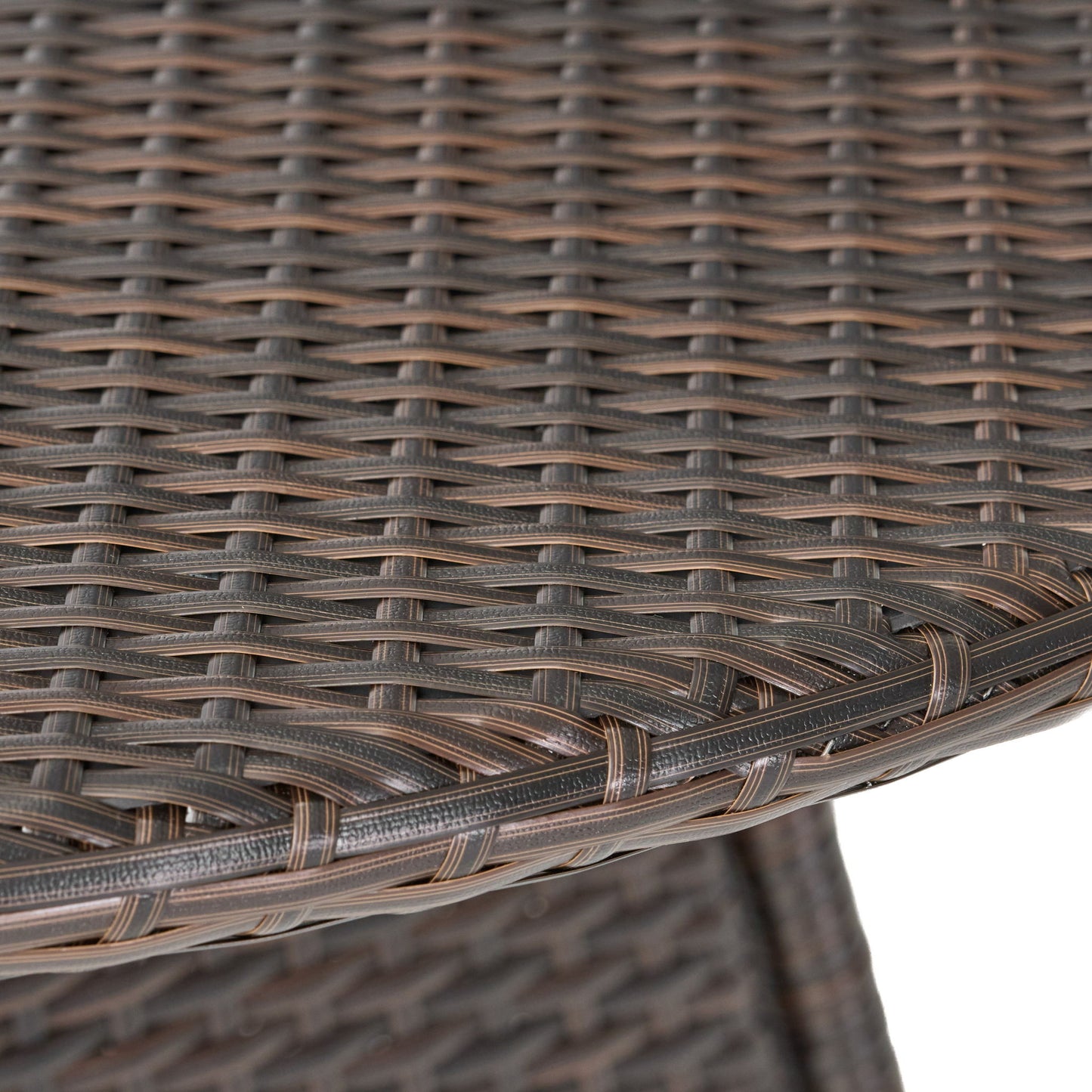 Corsica - Round Dining Table - Brown