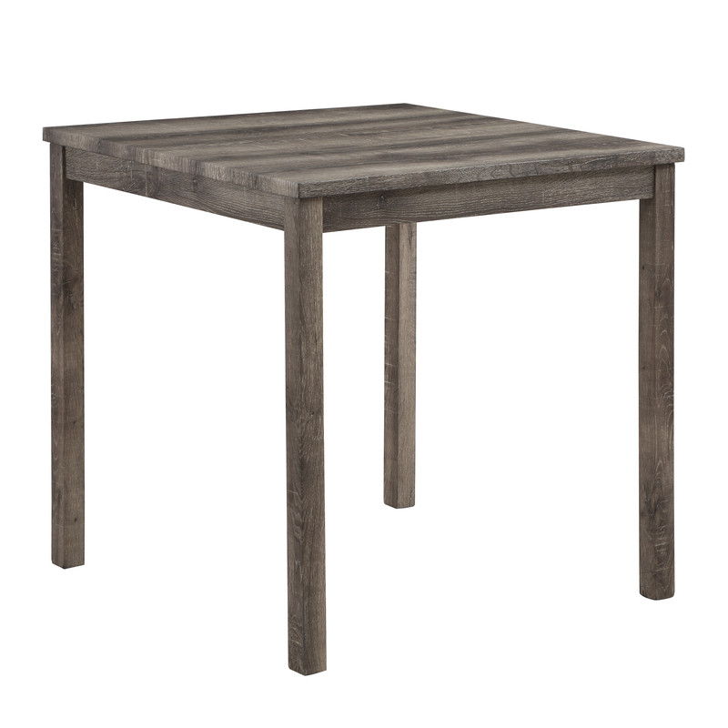 Lucian - Counter Height Pub Table With Tufted Stools