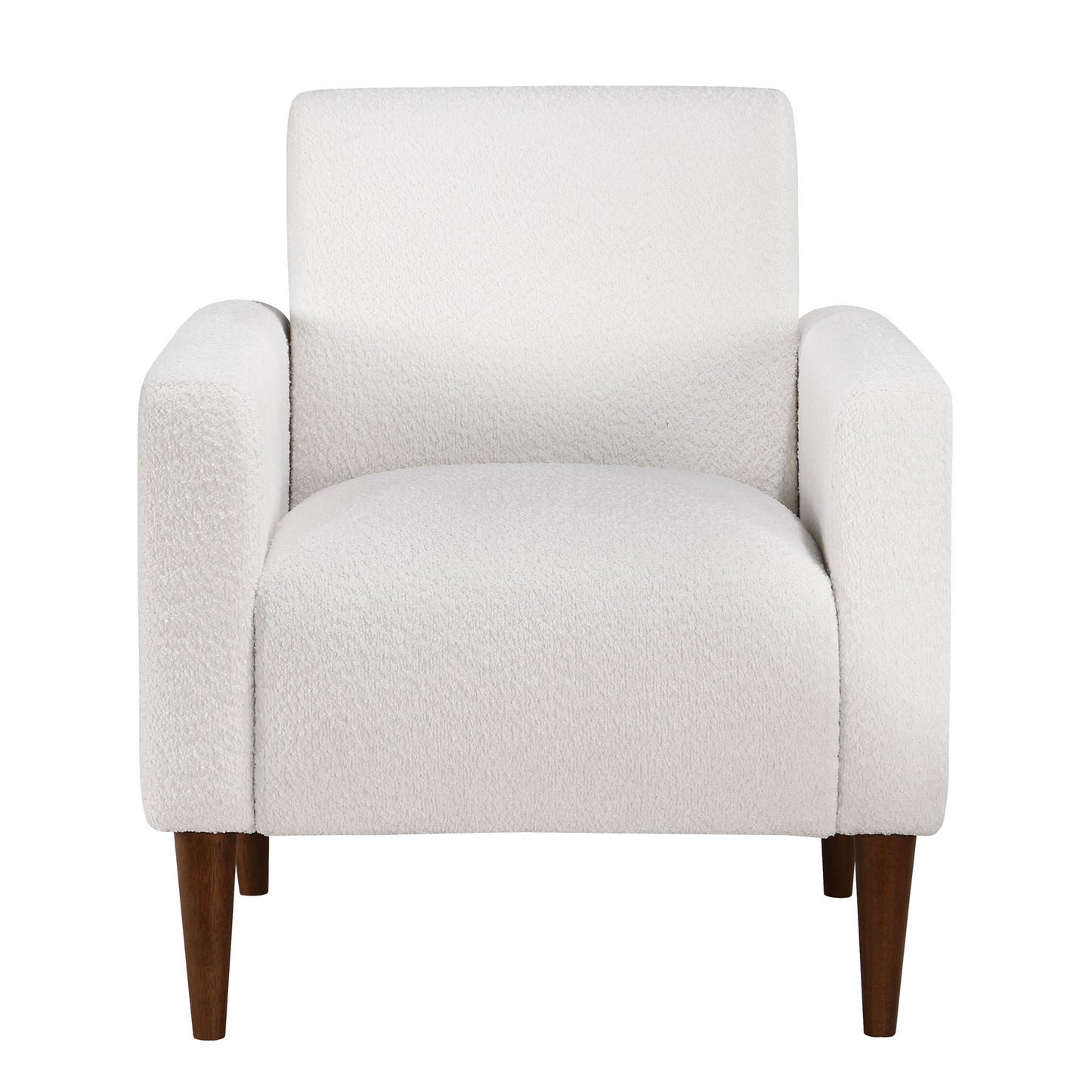 Caius - Arm Chair - White