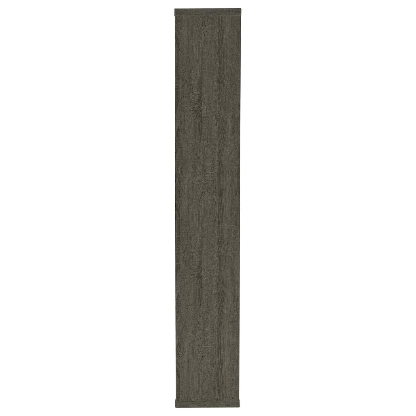 10 Shelf Open Back Bookcase