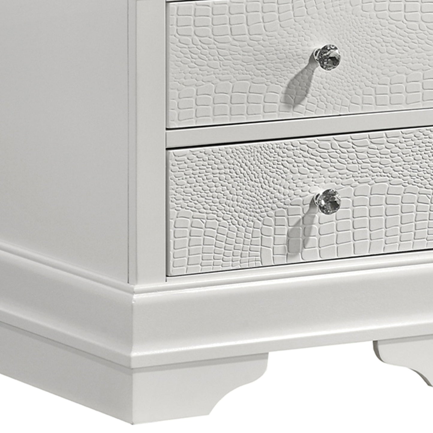 Blaze - 2 Drawer Modern Nightstand