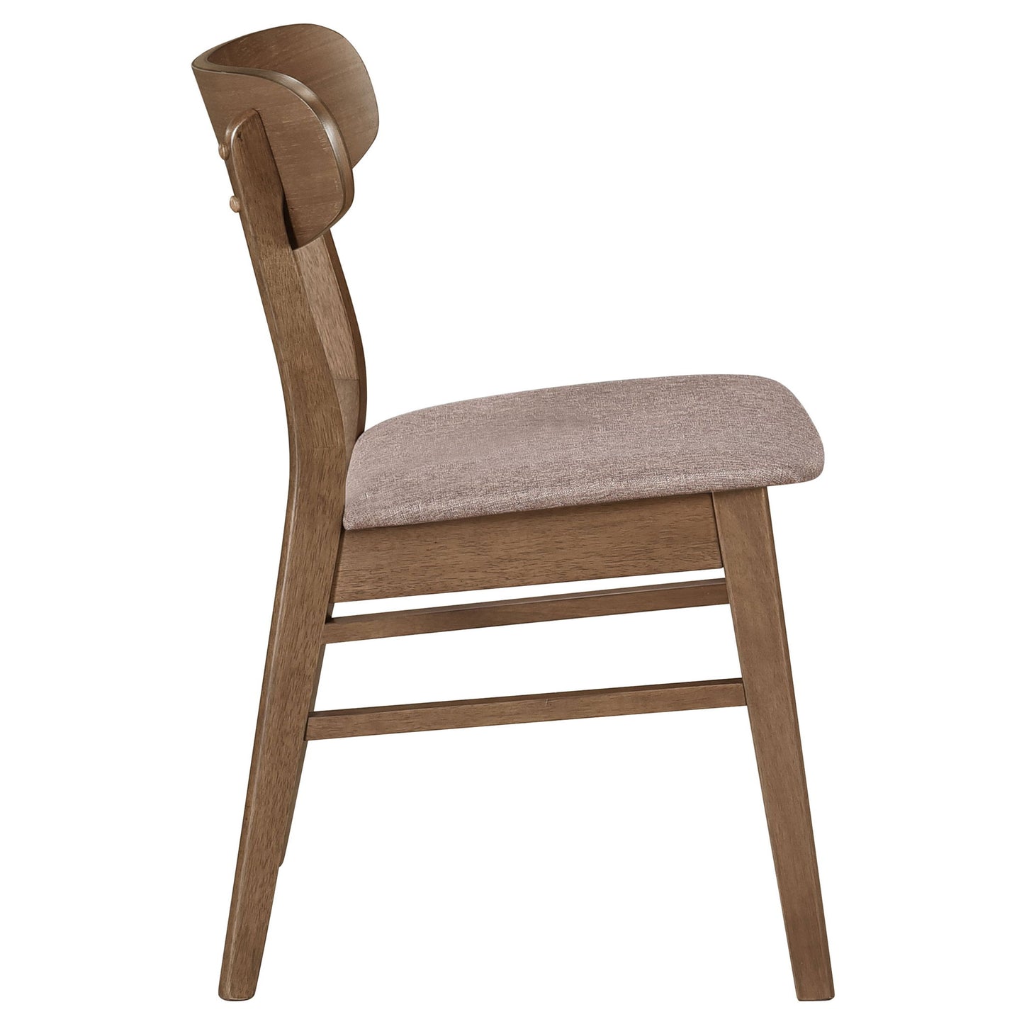 Whisten - Dining Side Chair (Set of 2) - Walnut