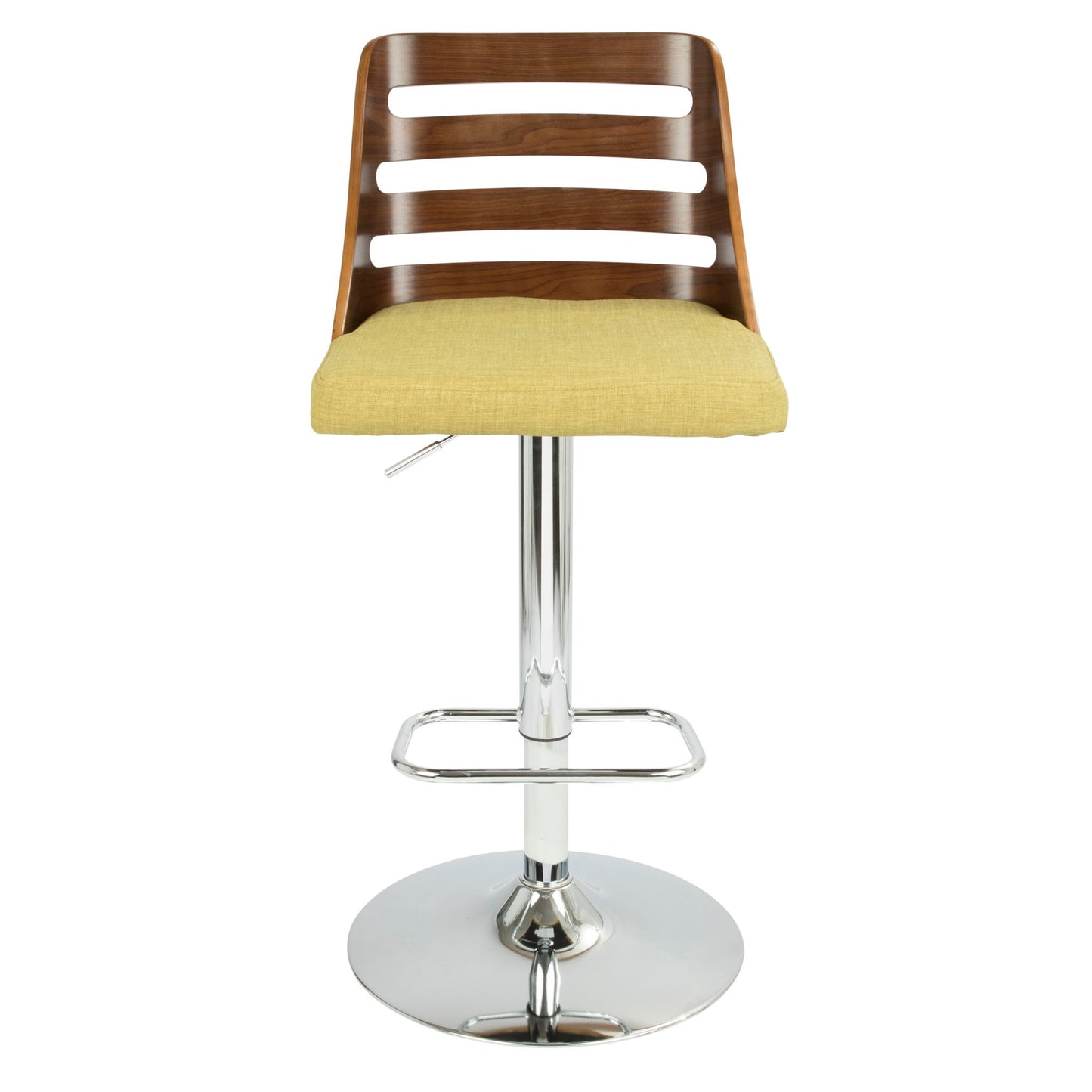 Trevi - Mid Century Modern Adjustable Barstool With Swivel
