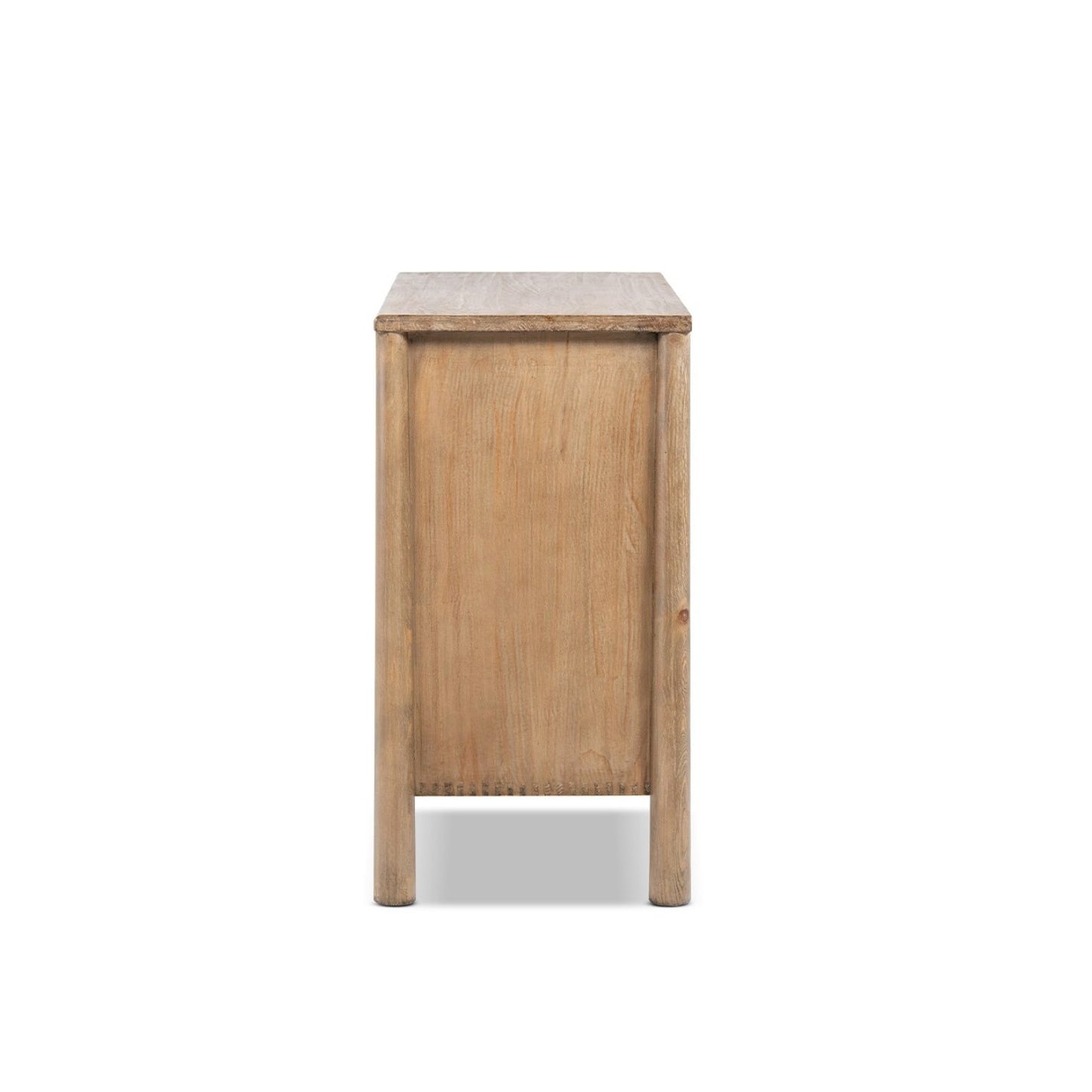 Nolan - 2 Door Accent Cabinet - Antique Brown