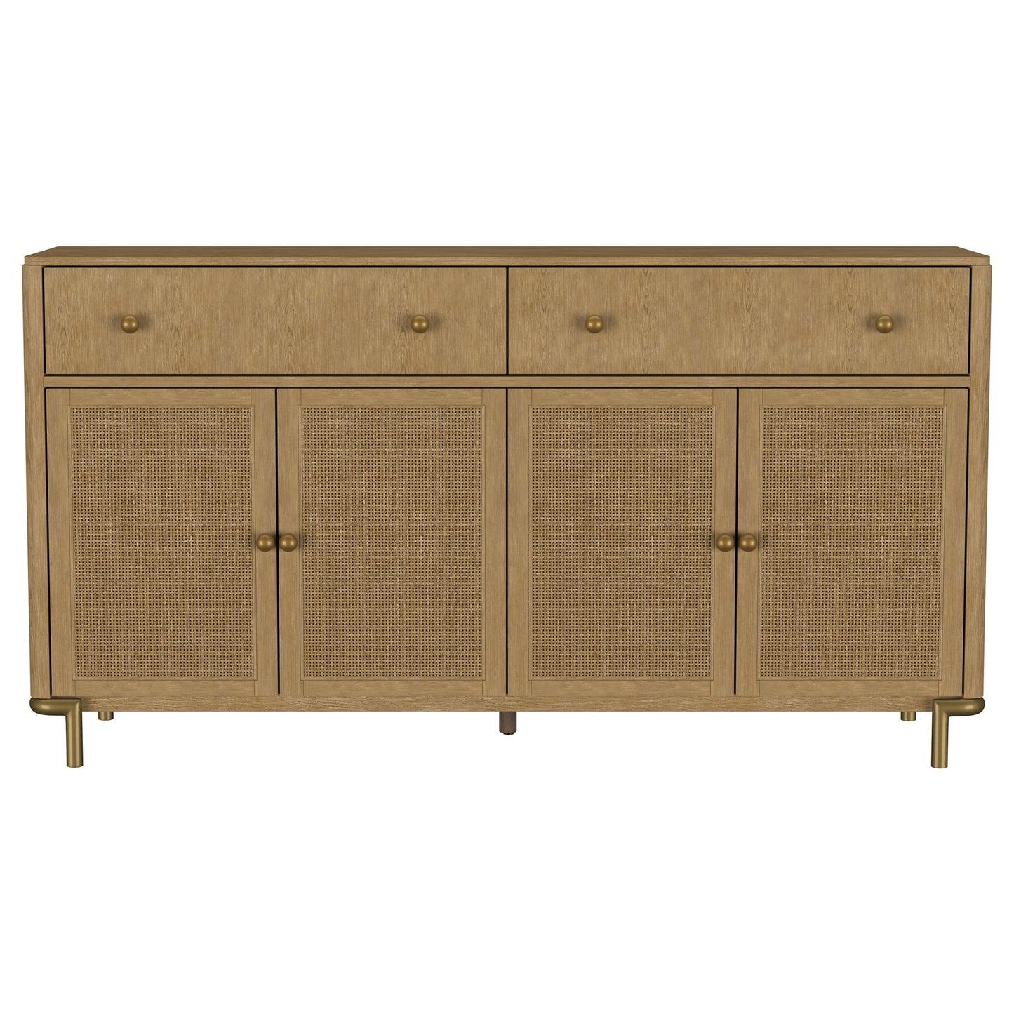 Benson - 2 Drawer Sideboard - Sand