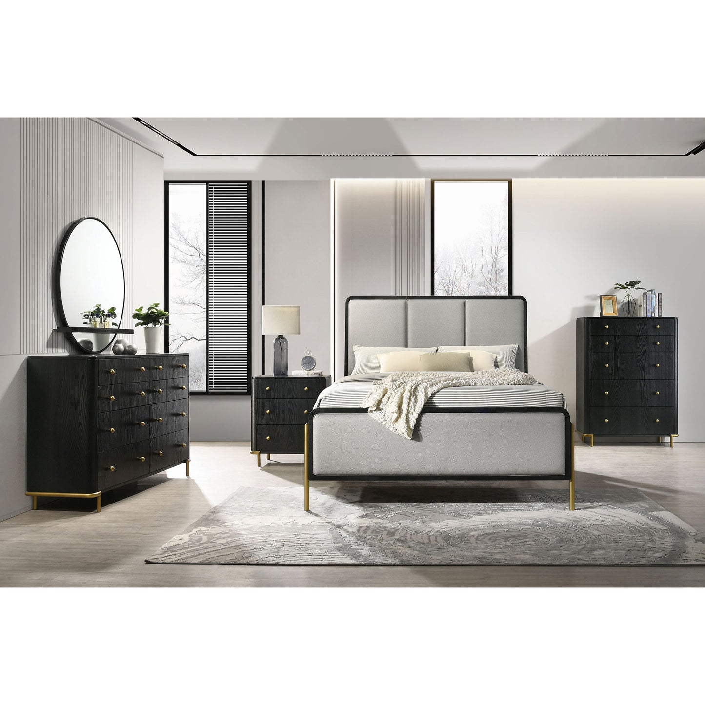 Anser - Panel Bed