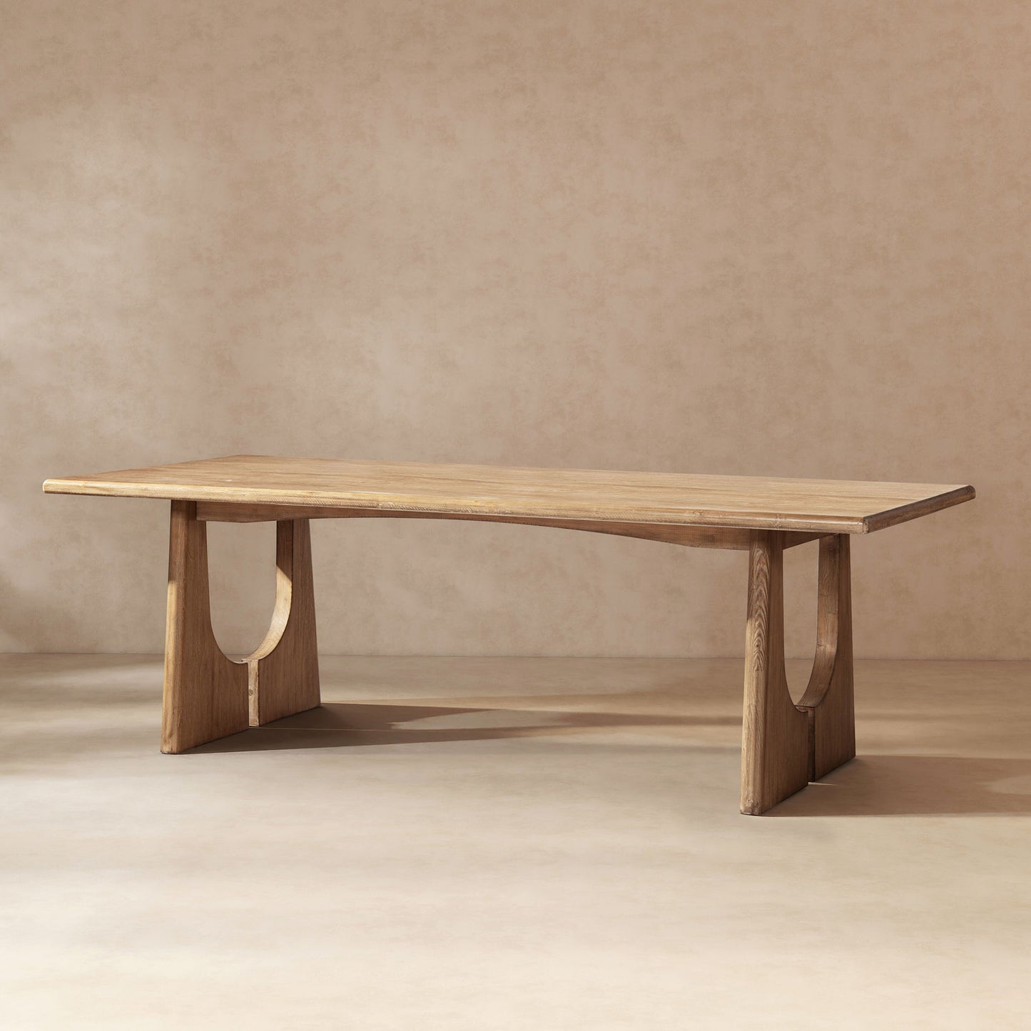 Carmel - 8 Seater Dining Table - Antique Brown