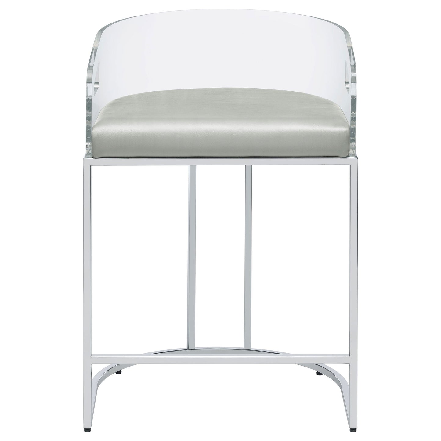 Counter Height Stools (Set of 2) - Gray
