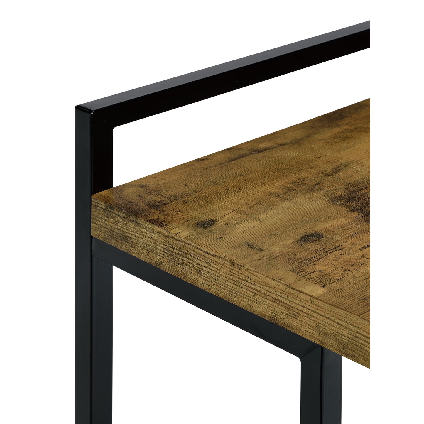 Rectangular Top Snack Table