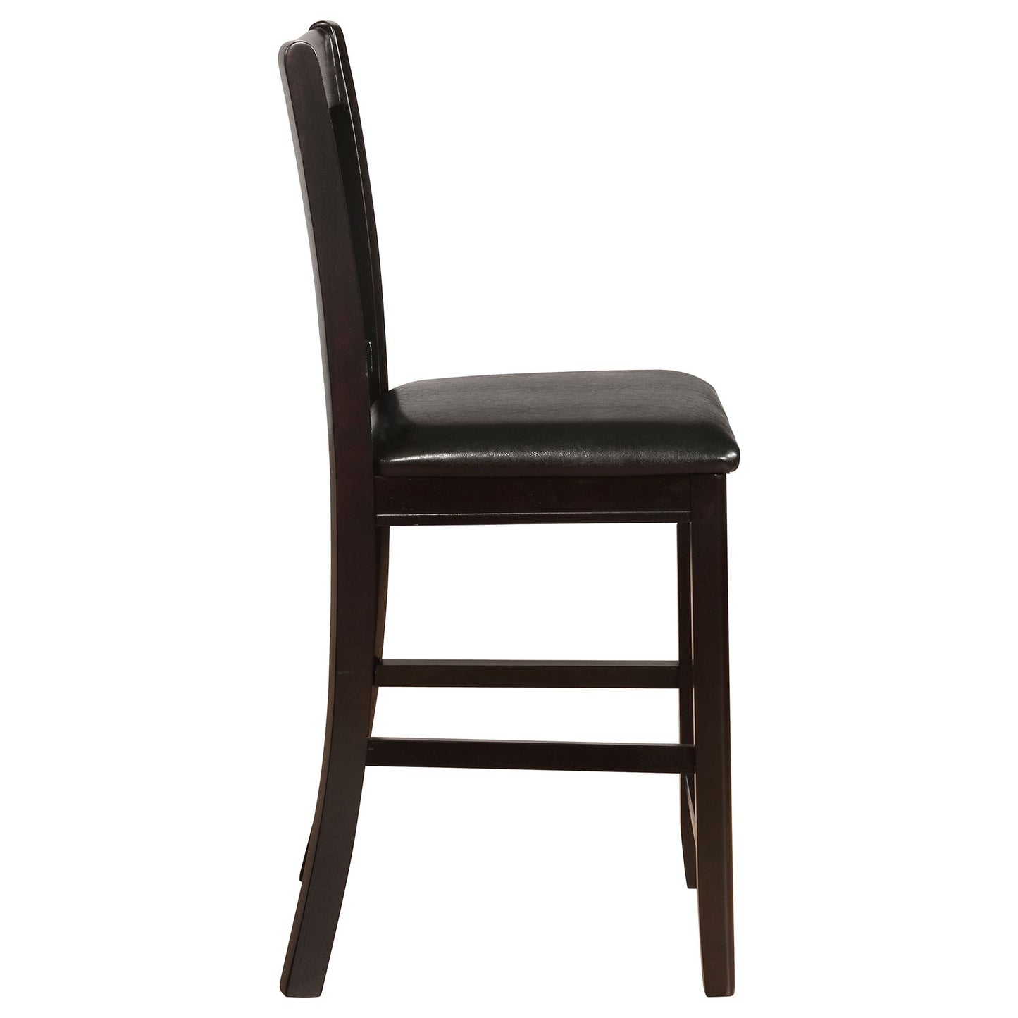 Lattice Back Counter Height Stools (Set of 2)