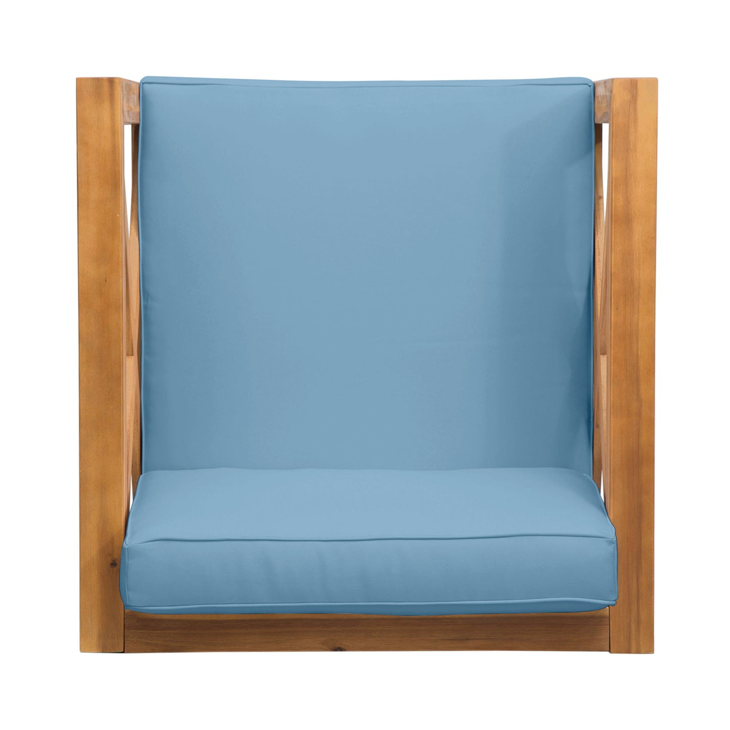 Brava - Mid - Century Modern Club Chair With Water Resistant Cushions