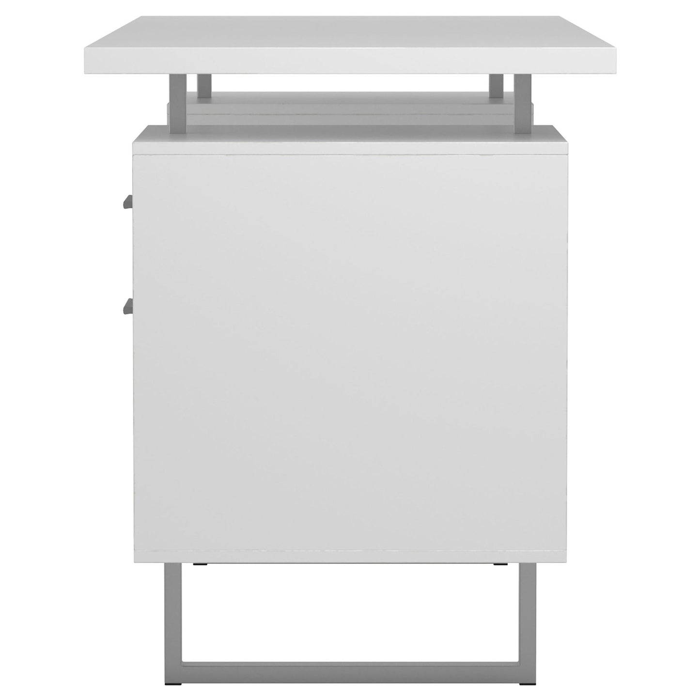 Jensen - 2 Drawer Desk - White