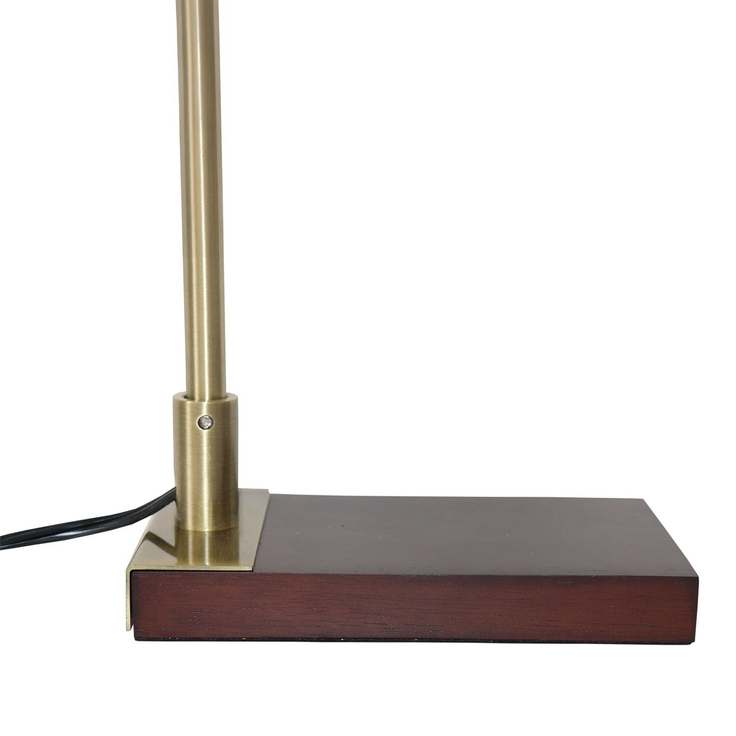 Bedroom Table Lamp With Lampshade - Bronze