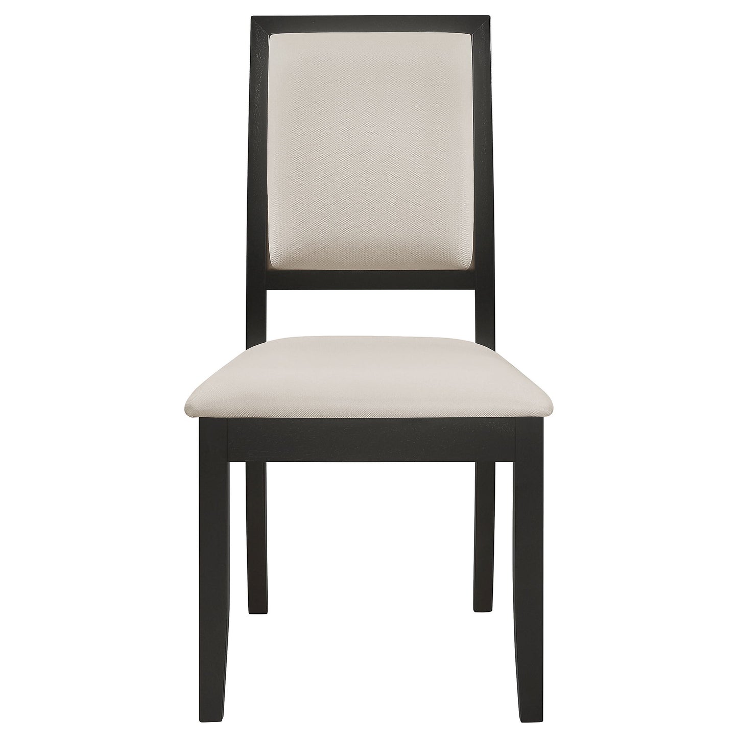 Upholstered Side Chairs (Set of 2) - Cream