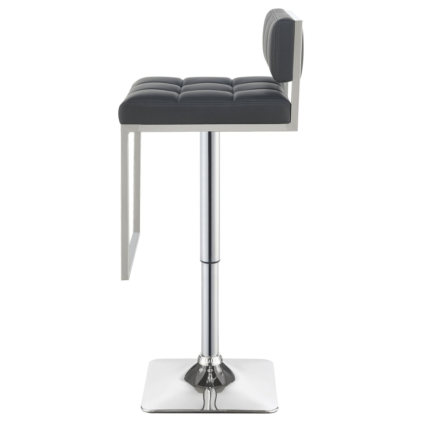 Adjustable Bar Stool, Height-Adjustable For Modern Dining Spaces