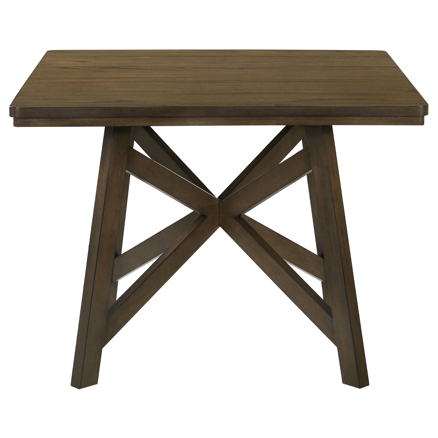 Maxine - 5 Piece Counter Height Dining Set - Brown