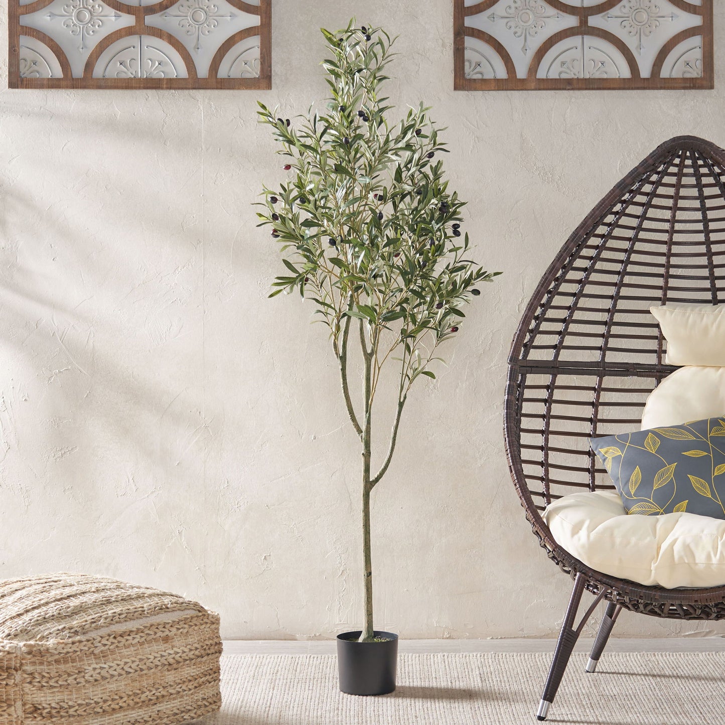 Artificial Olive Tree