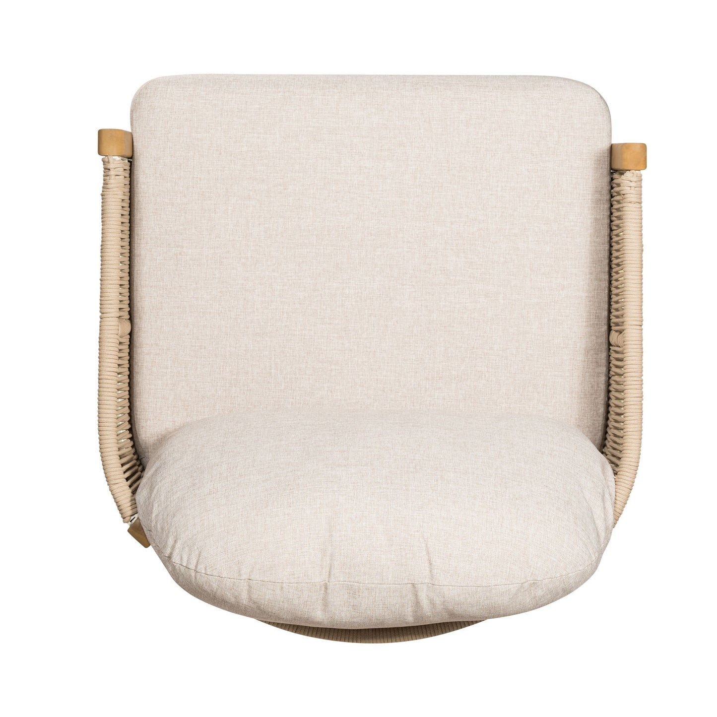 Grotta - Outdoor Wood Club Chair (Set of 2)