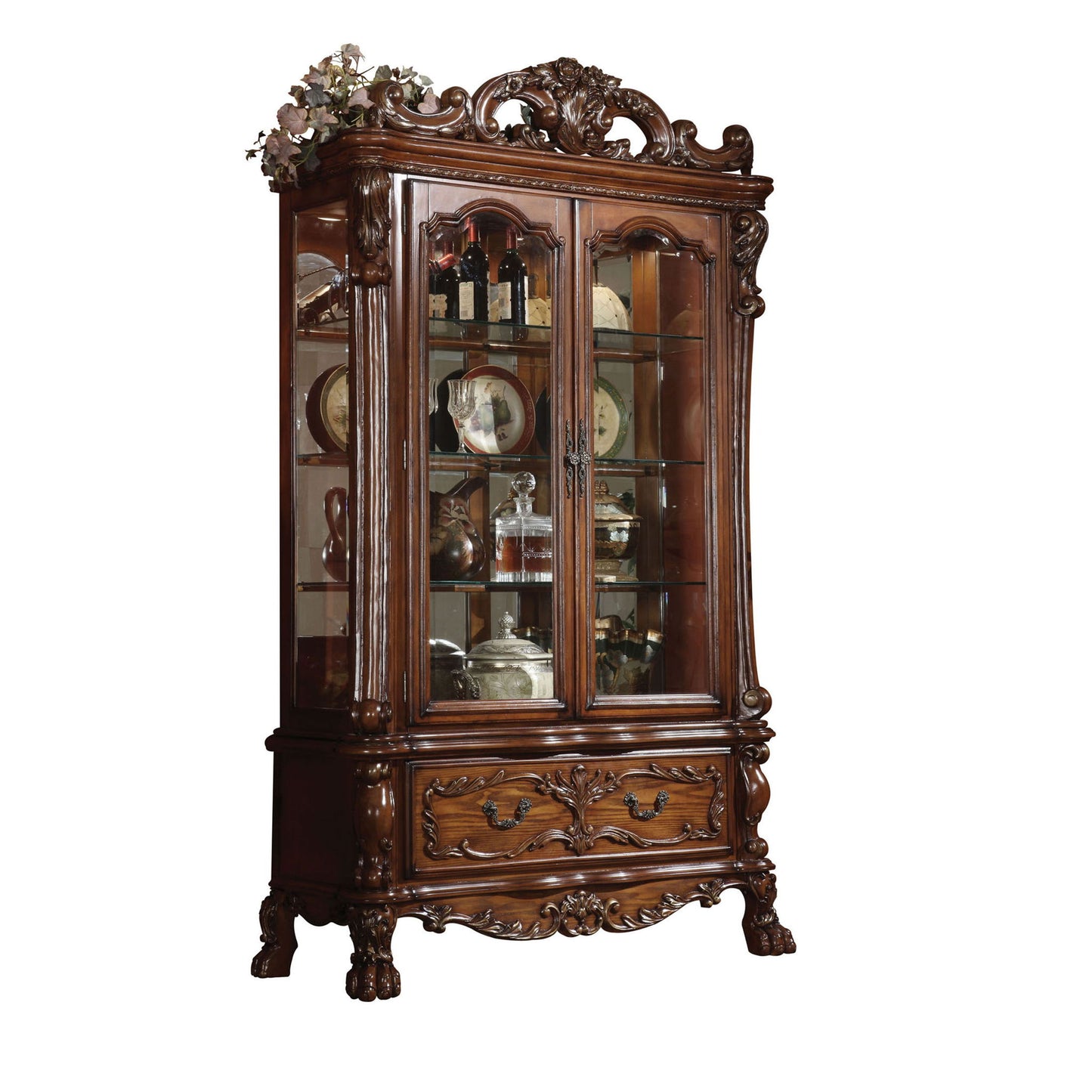 Dresden - Curio - Cherry Oak