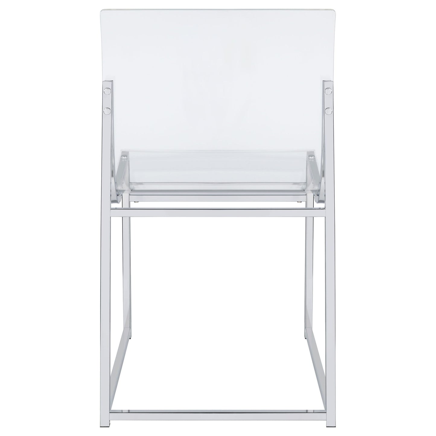 Hartsell - Dining Side Chair (Set of 2) - Chrome