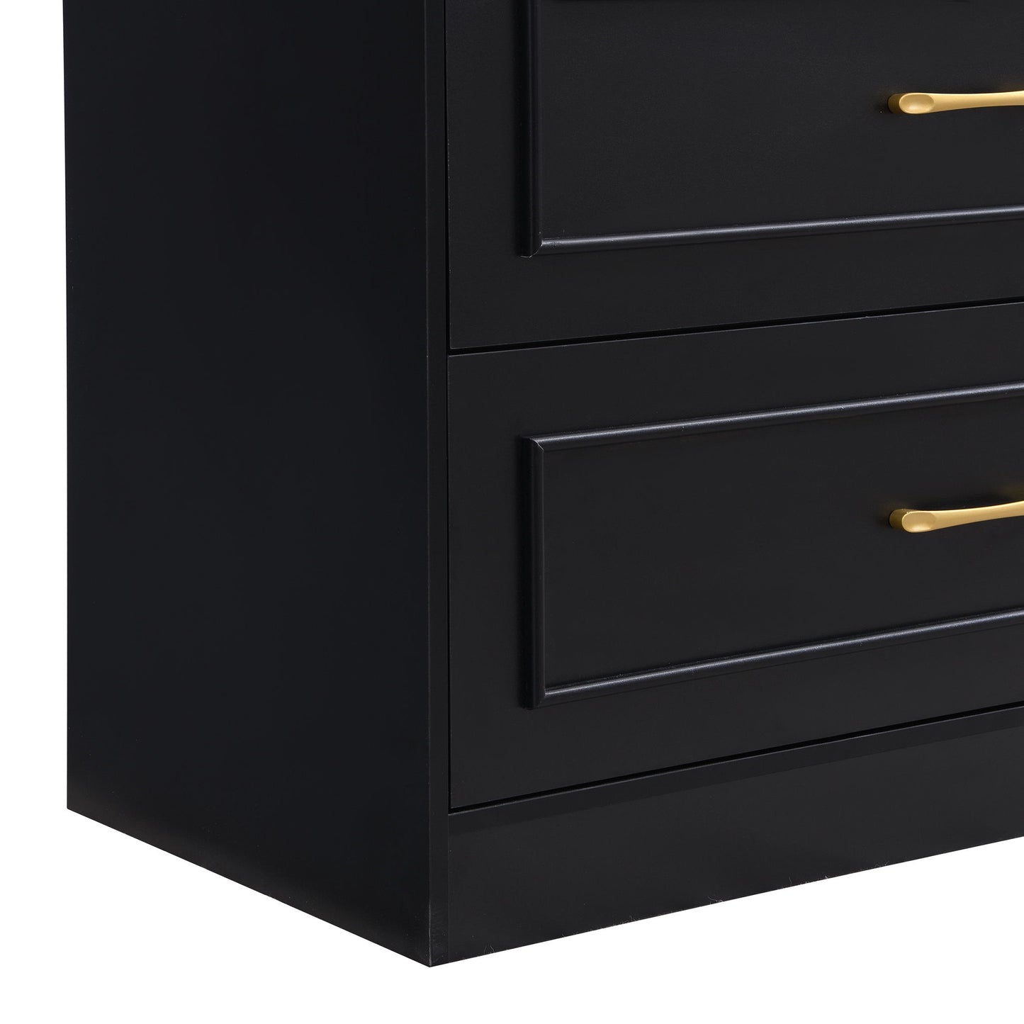 Arched Top Storage Cabinet With Fixed 2 Tier Shelves, 2 Large Drawers