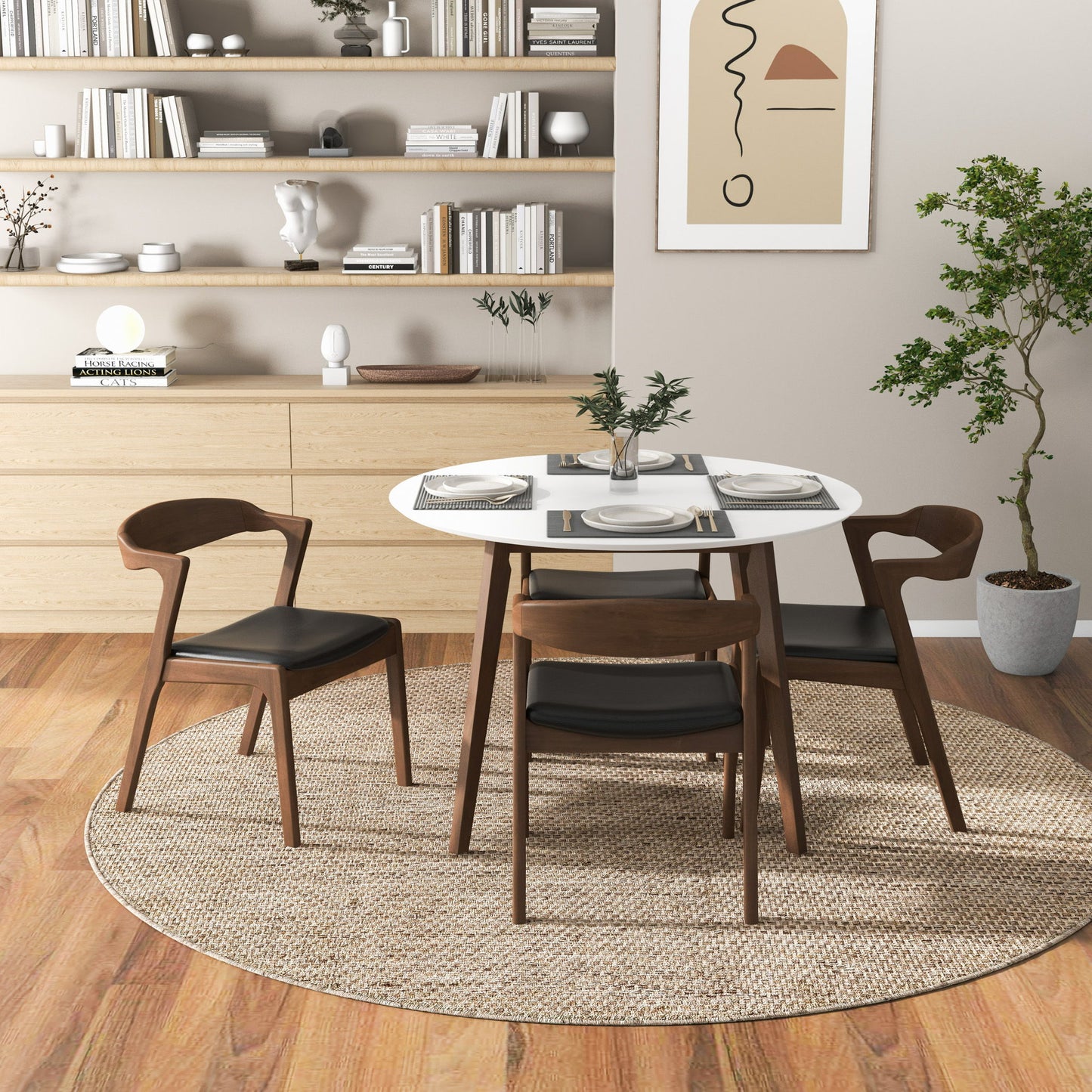 Dakota - Mid-Century Modern Dining Chair (Set of 2)