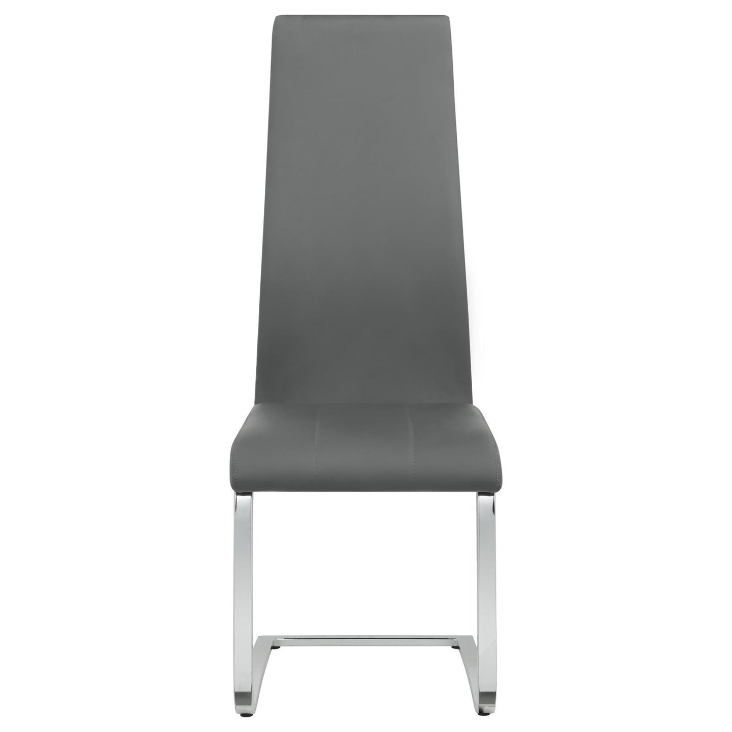 High Back Side Chairs Dining Chairs With Padded Upholstery (Set of 4)