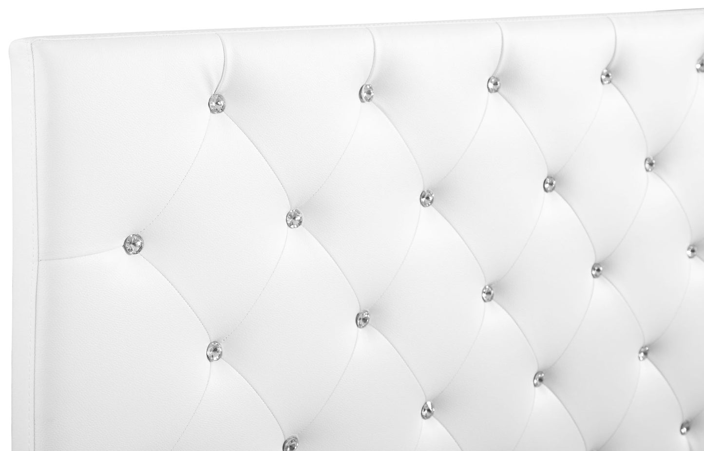 Panel Headboard & Button Tufting