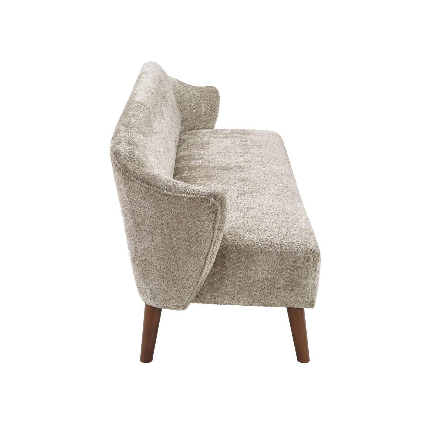 3 Seater Tufted Upholstered Couch Comfy Living Room Sofa