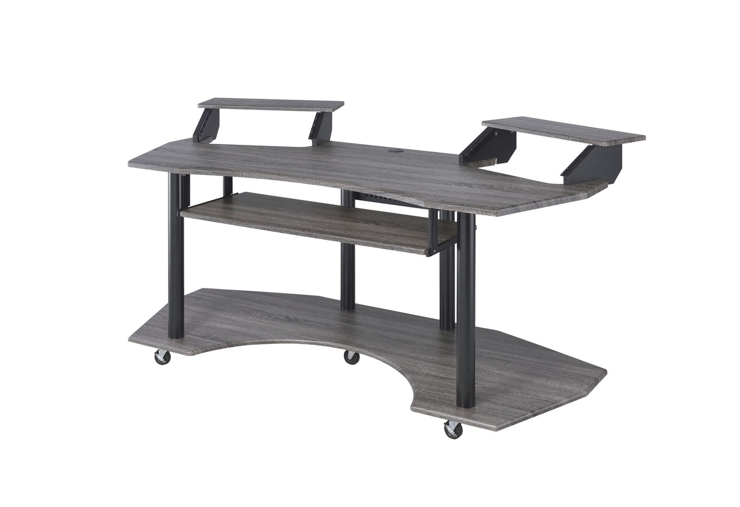 Eleazar - Music Recording Studio Desk - Wood