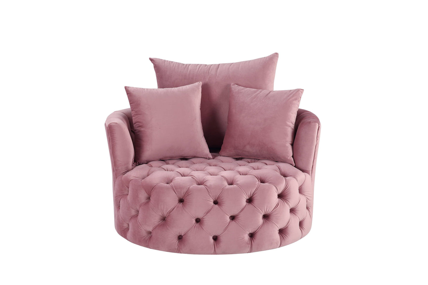 Zunyas - Accent Chair With Swivel