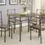 Anna - 5 PC DINING SET