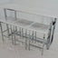 Marmot - 4 PC COUNTER HEIGHT DINING SET