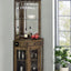 Alviso - CORNER BAR CABINET