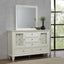 Sandy Beach - DRESSER MIRROR