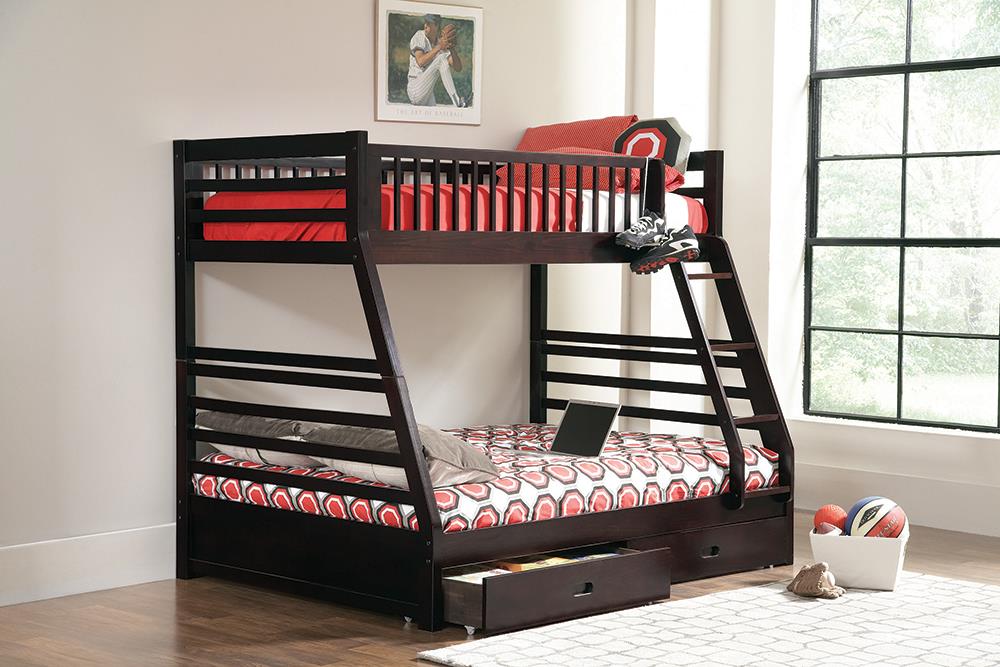 Ashton - TWIN / FULL BUNK BED