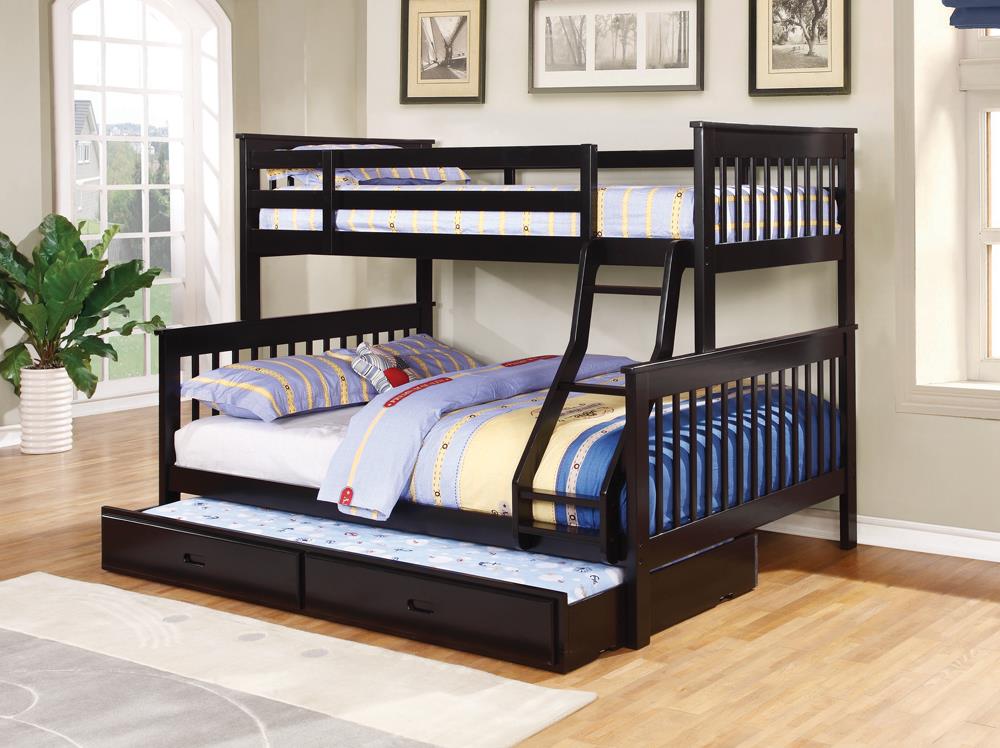 Chapman - TWIN / FULL BUNK BED