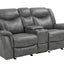Conrad - GLIDER LOVESEAT W/ POWER OUTLET