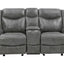 Conrad - GLIDER LOVESEAT W/ POWER OUTLET
