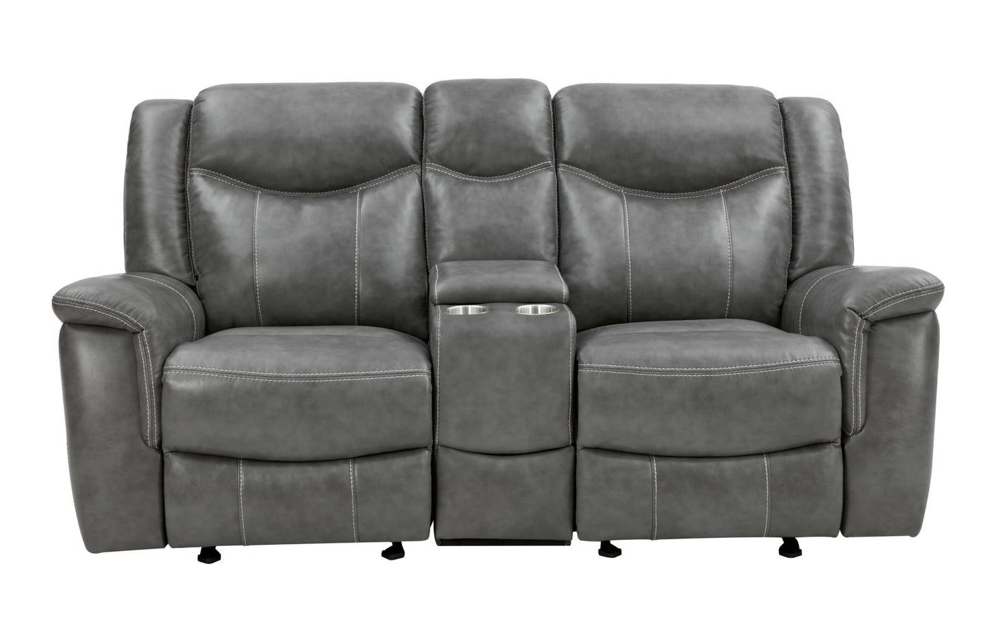 Conrad - GLIDER LOVESEAT W/ POWER OUTLET